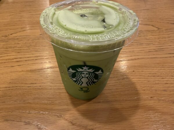 スタバ　抹茶ラテ