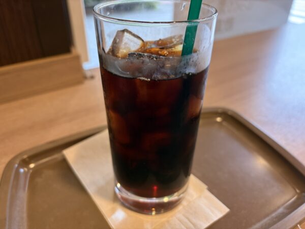 ベローチェ　浅草橋店　アイスコーヒー
