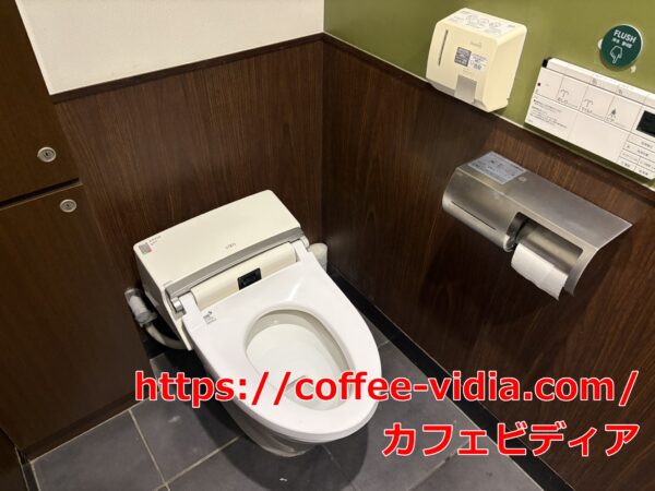 スタバ トイレ