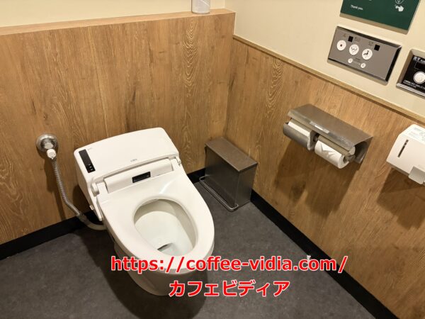 スタバ 上野マルイ トイレ